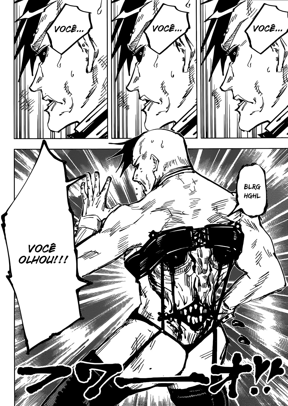 Read Jujutsu Kaisen Mangá PT Manga Online