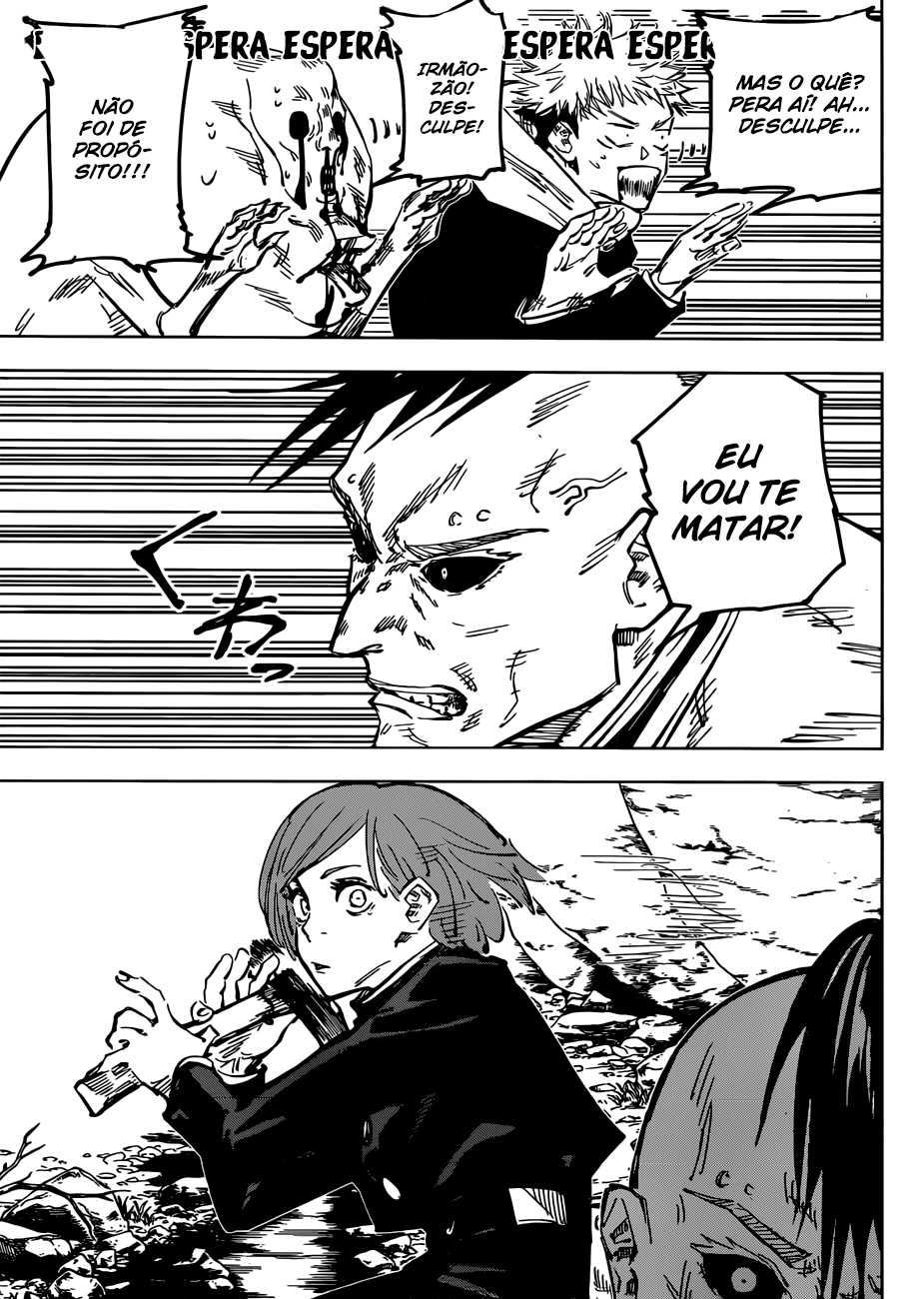 Read Jujutsu Kaisen Mangá PT Manga Online