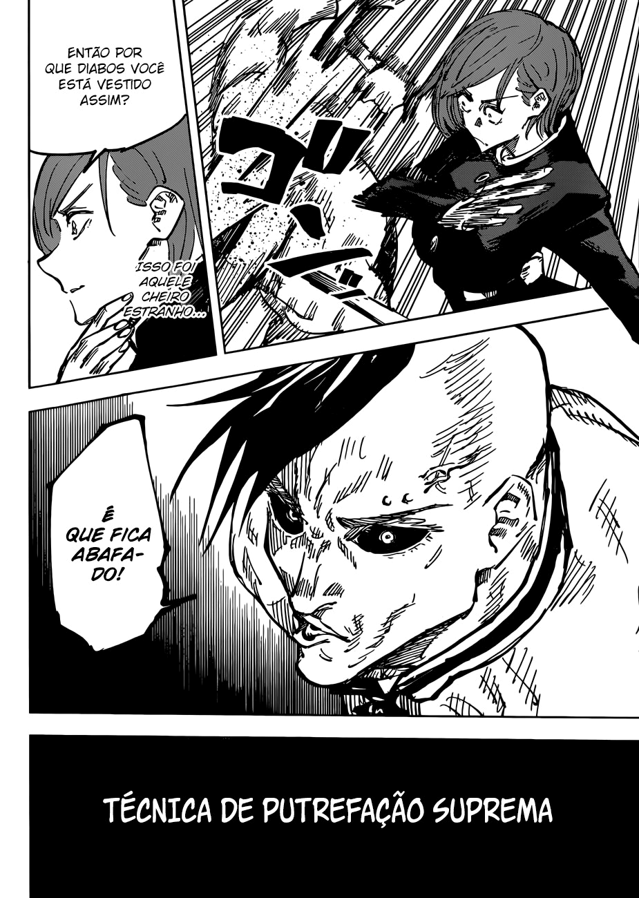 Read Jujutsu Kaisen Mangá PT Manga Online