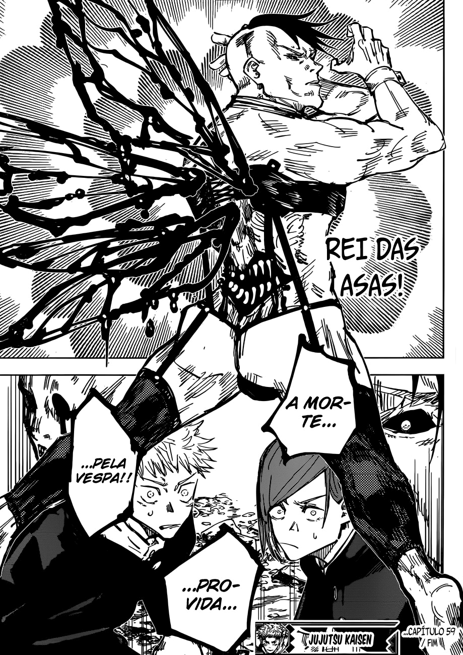 Read Jujutsu Kaisen Mangá PT Manga Online