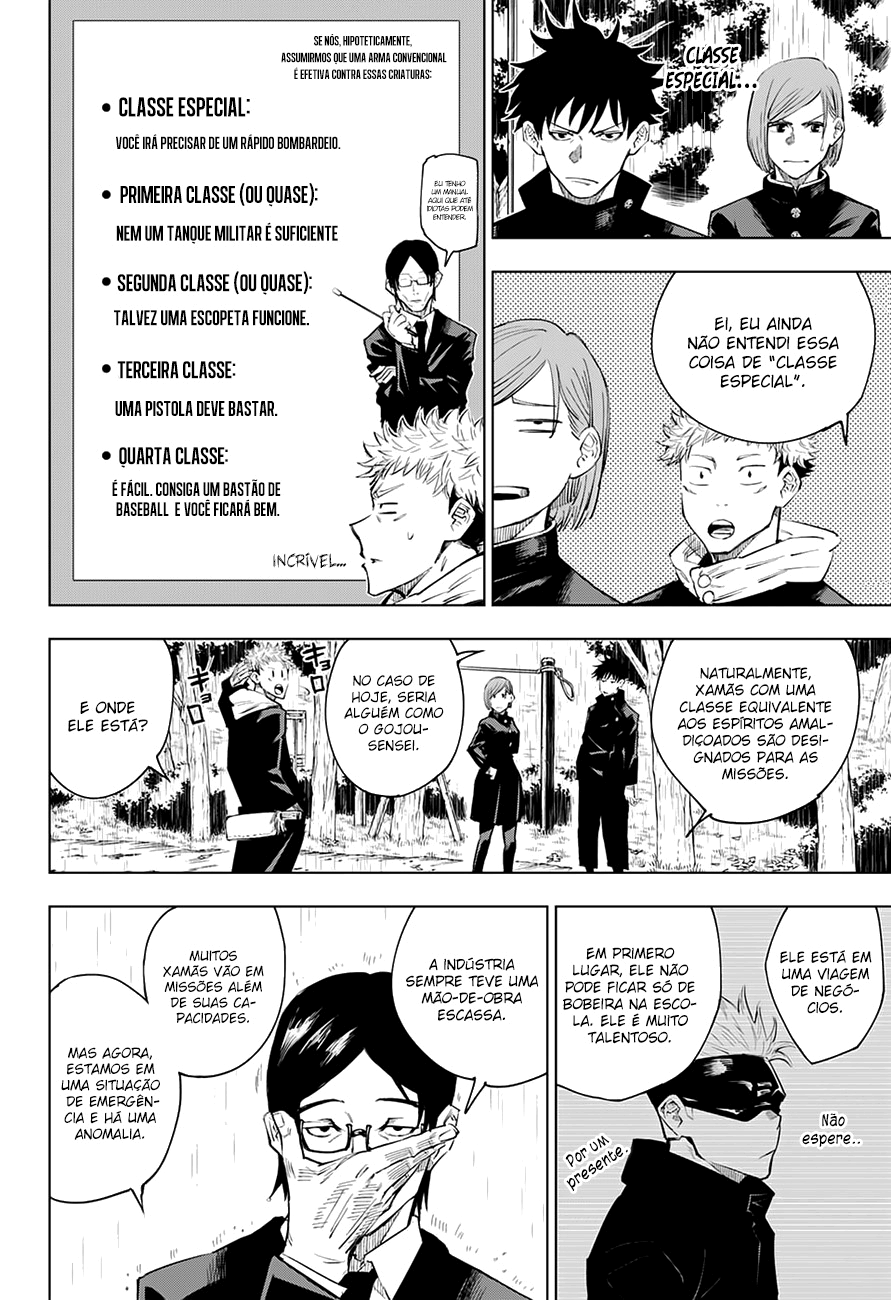 Read Jujutsu Kaisen Mangá PT Manga Online