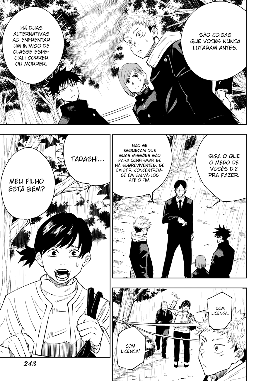 Read Jujutsu Kaisen Mangá PT Manga Online