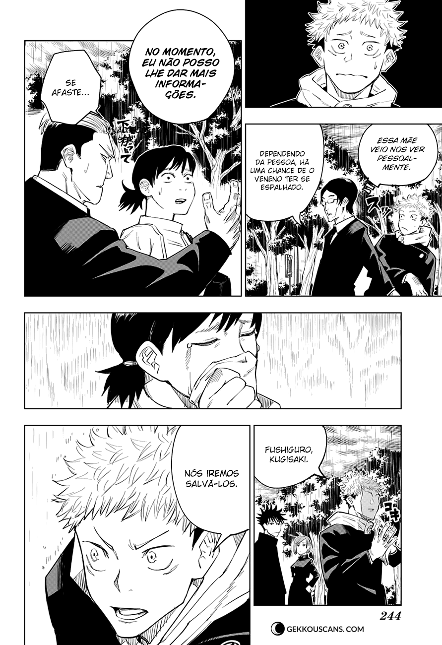 Read Jujutsu Kaisen Mangá PT Manga Online