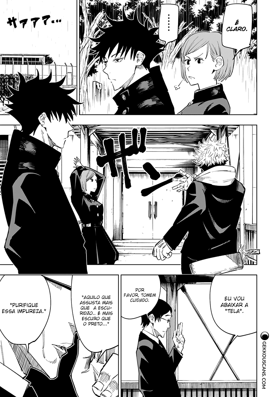 Read Jujutsu Kaisen Mangá PT Manga Online