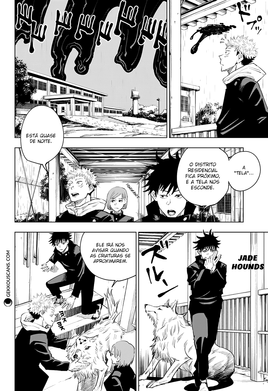 Read Jujutsu Kaisen Mangá PT Manga Online