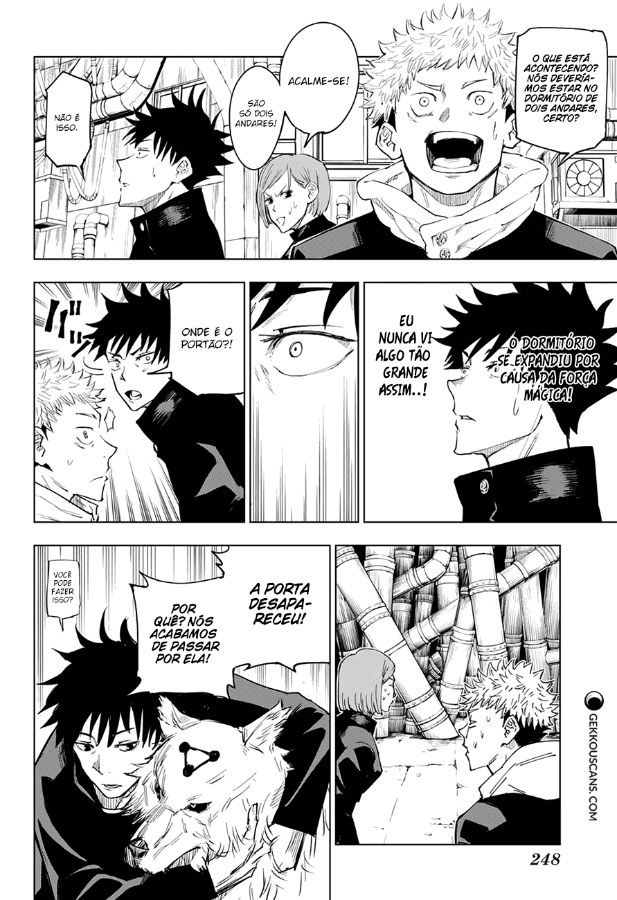 Read Jujutsu Kaisen Mangá PT Manga Online