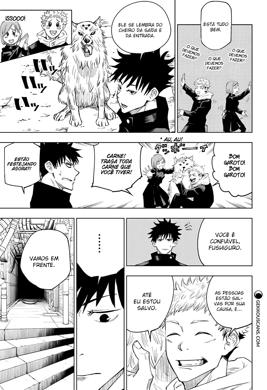 Read Jujutsu Kaisen Mangá PT Manga Online