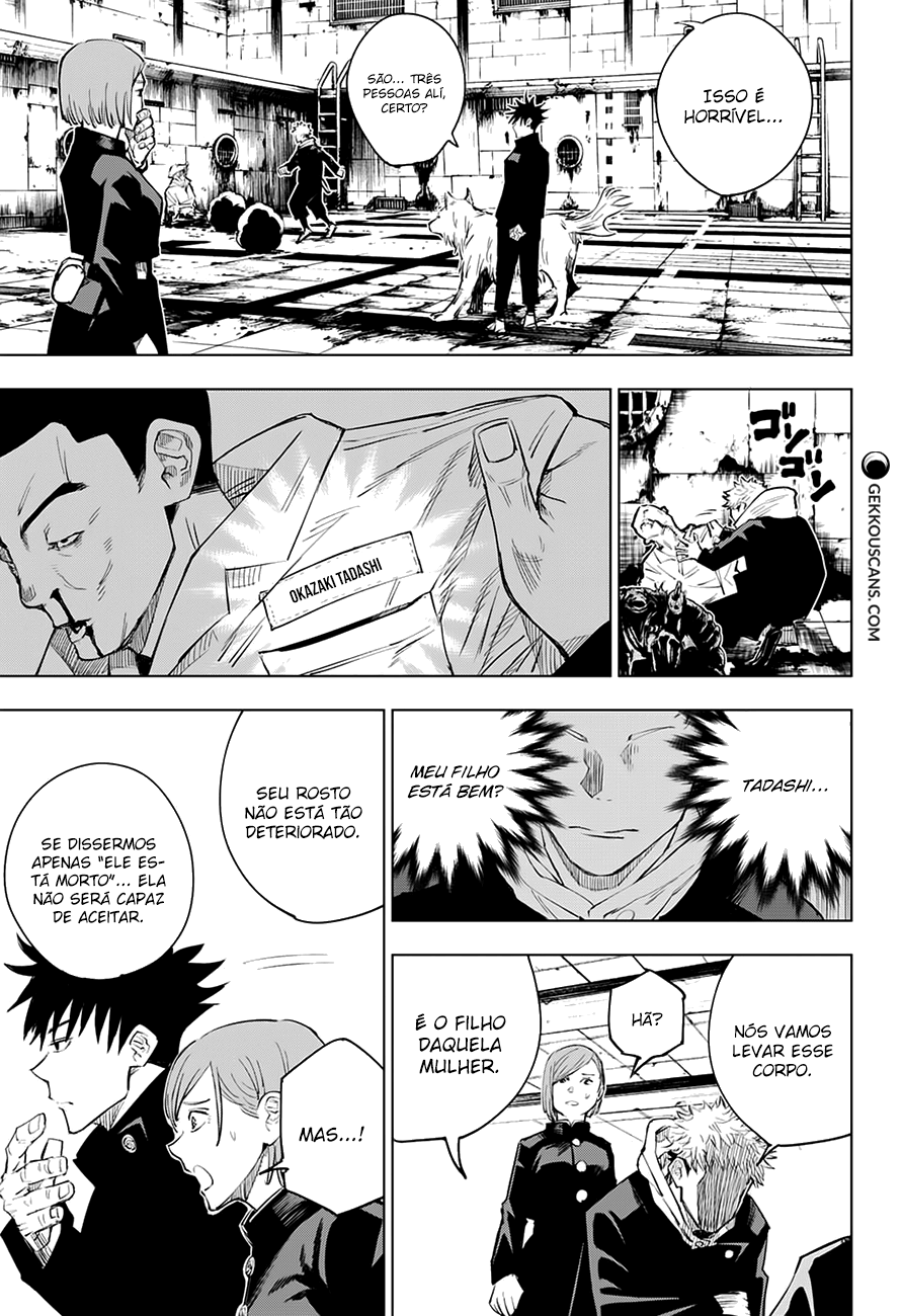 Read Jujutsu Kaisen Mangá PT Manga Online