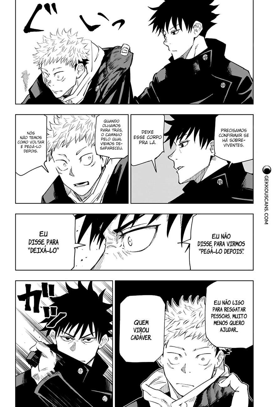 Read Jujutsu Kaisen Mangá PT Manga Online