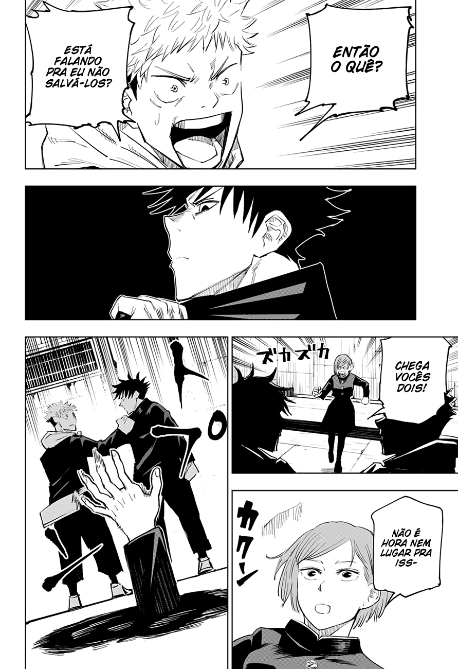 Read Jujutsu Kaisen Mangá PT Manga Online