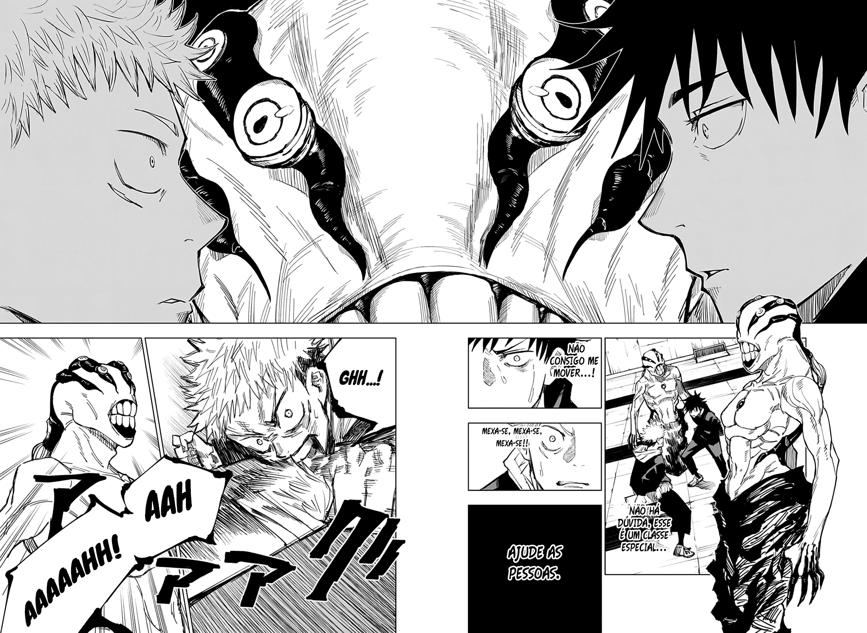 Read Jujutsu Kaisen Mangá PT Manga Online