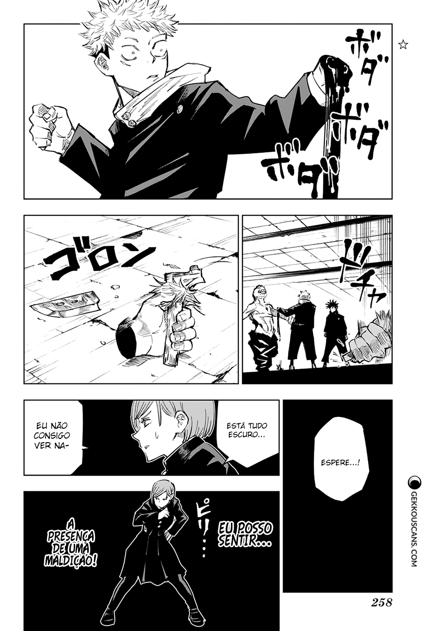 Read Jujutsu Kaisen Mangá PT Manga Online