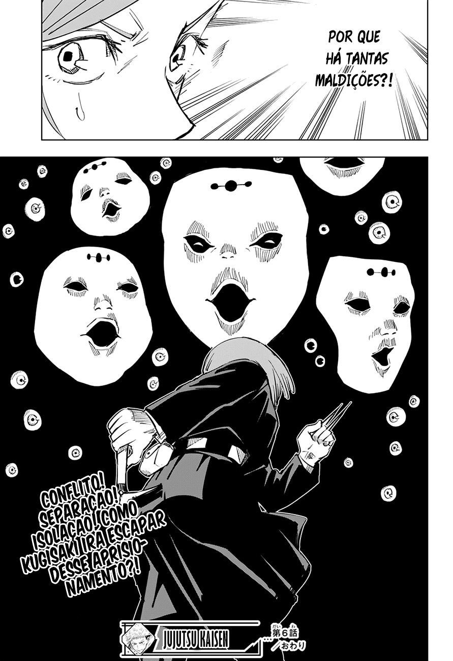 Read Jujutsu Kaisen Mangá PT Manga Online