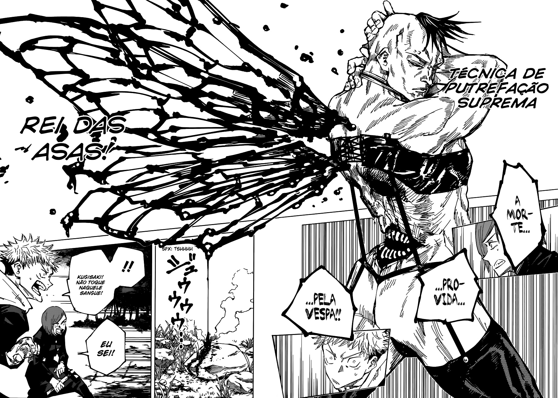 Read Jujutsu Kaisen Mangá PT Manga Online