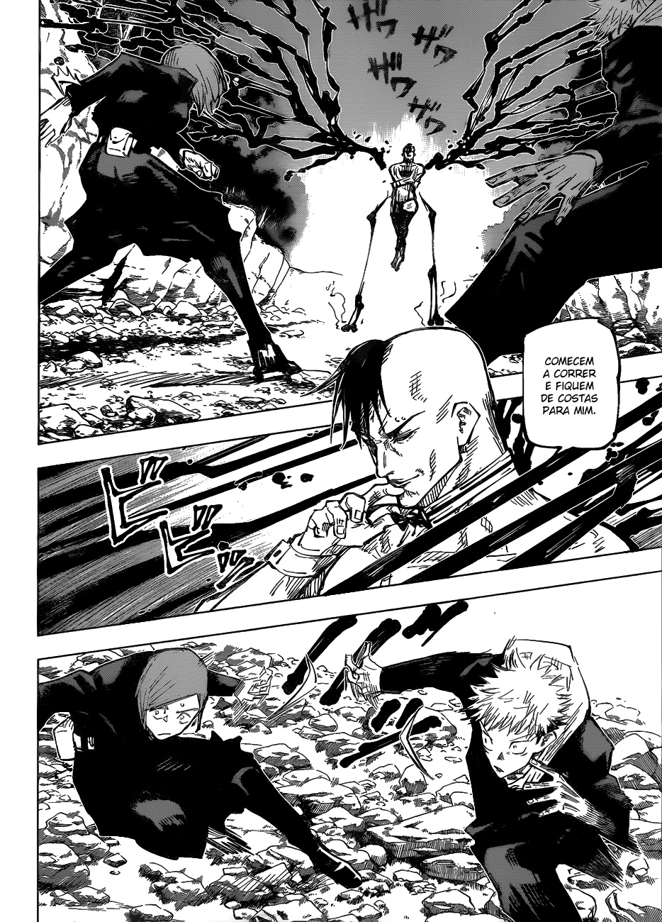 Read Jujutsu Kaisen Mangá PT Manga Online