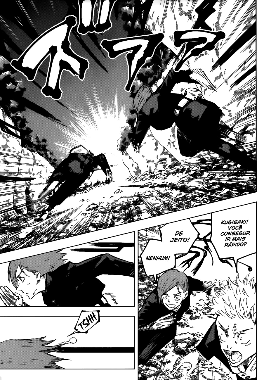 Read Jujutsu Kaisen Mangá PT Manga Online
