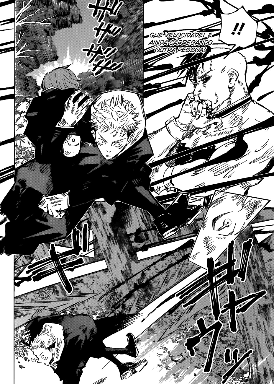 Read Jujutsu Kaisen Mangá PT Manga Online