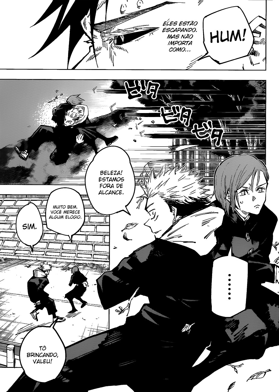 Read Jujutsu Kaisen Mangá PT Manga Online