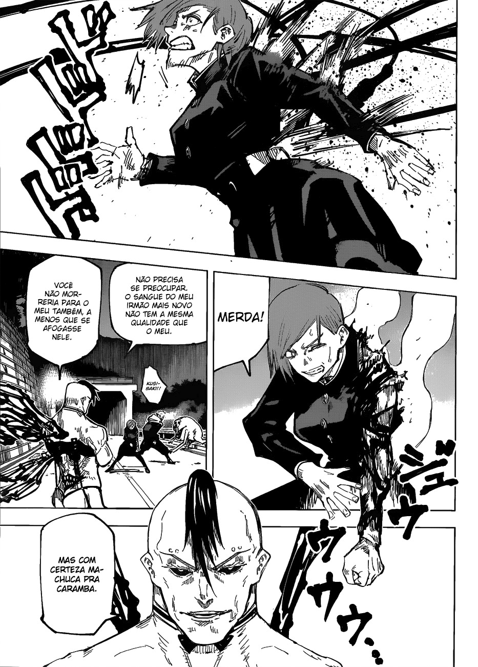 Read Jujutsu Kaisen Mangá PT Manga Online