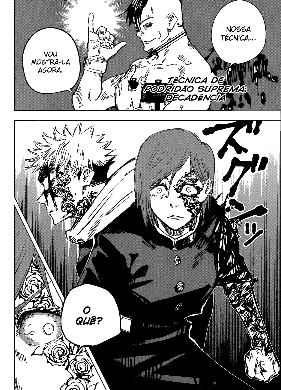 Read Jujutsu Kaisen Mangá PT Manga Online