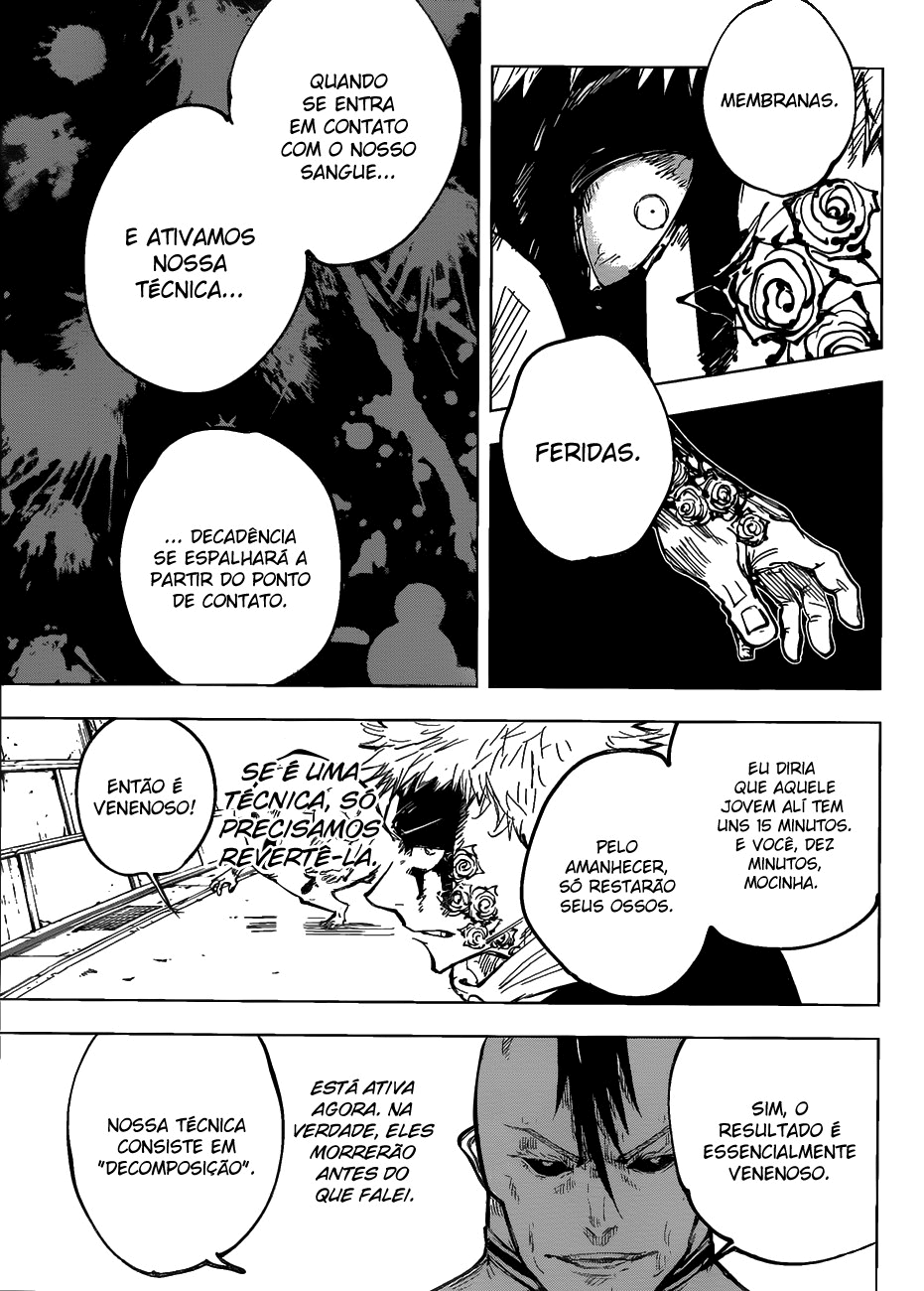 Read Jujutsu Kaisen Mangá PT Manga Online