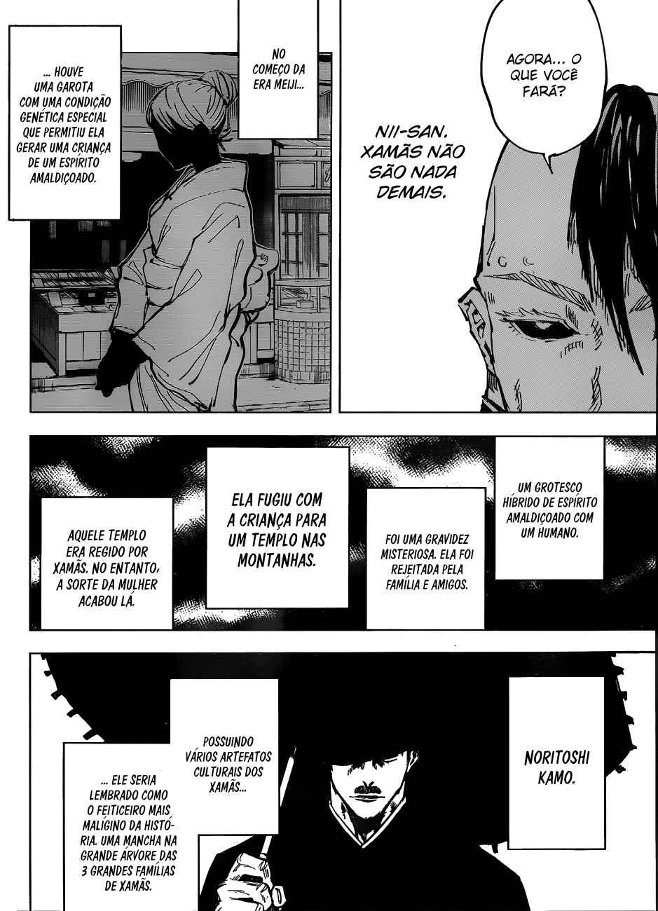 Read Jujutsu Kaisen Mangá PT Manga Online