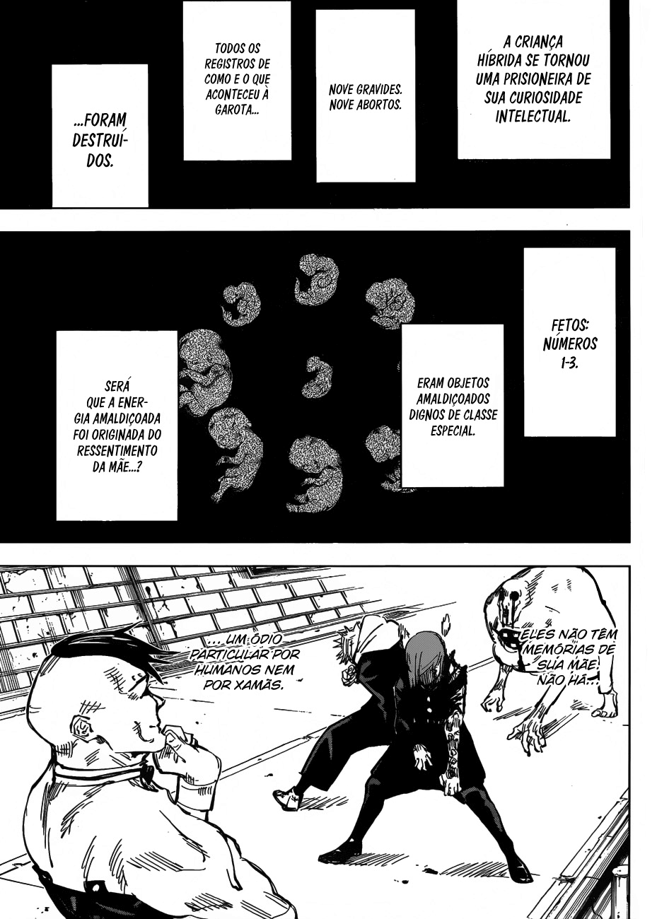 Read Jujutsu Kaisen Mangá PT Manga Online