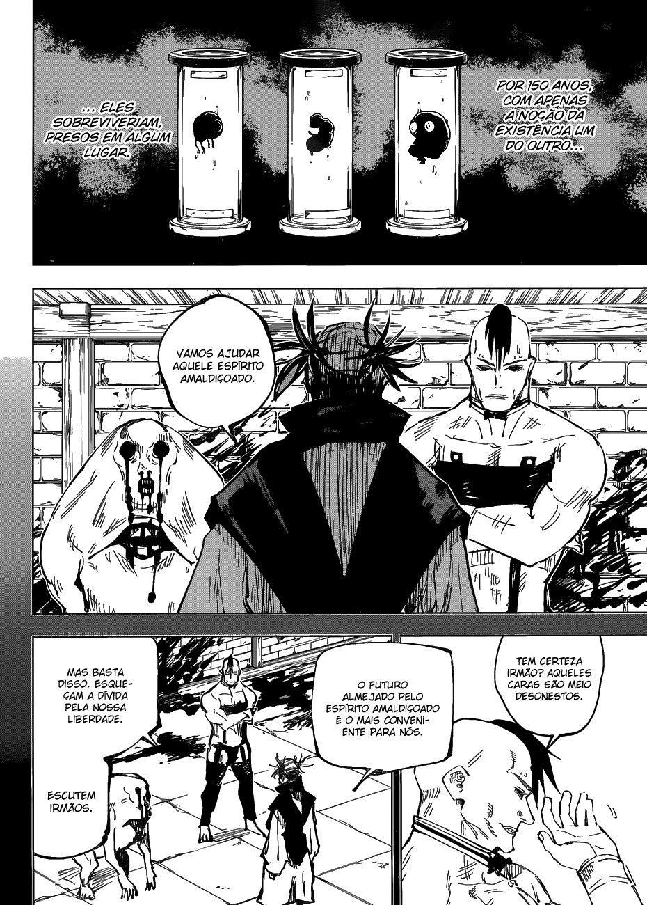 Read Jujutsu Kaisen Mangá PT Manga Online