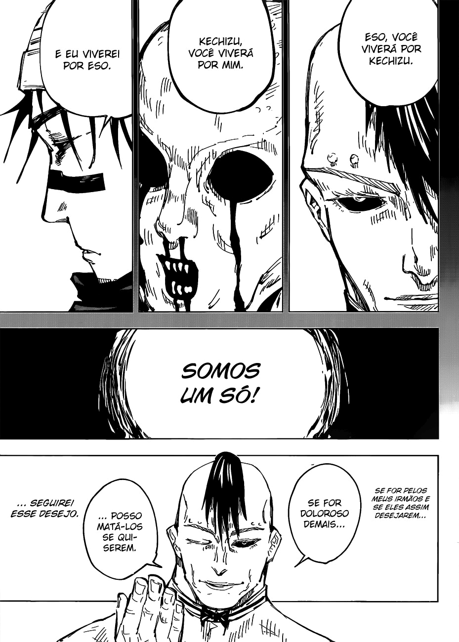 Read Jujutsu Kaisen Mangá PT Manga Online