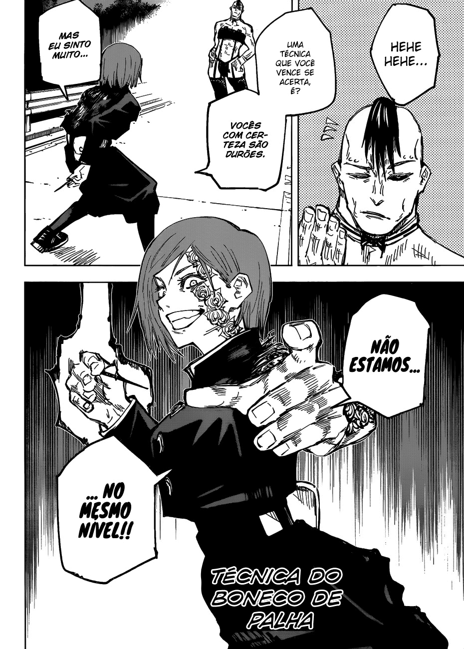 Read Jujutsu Kaisen Mangá PT Manga Online