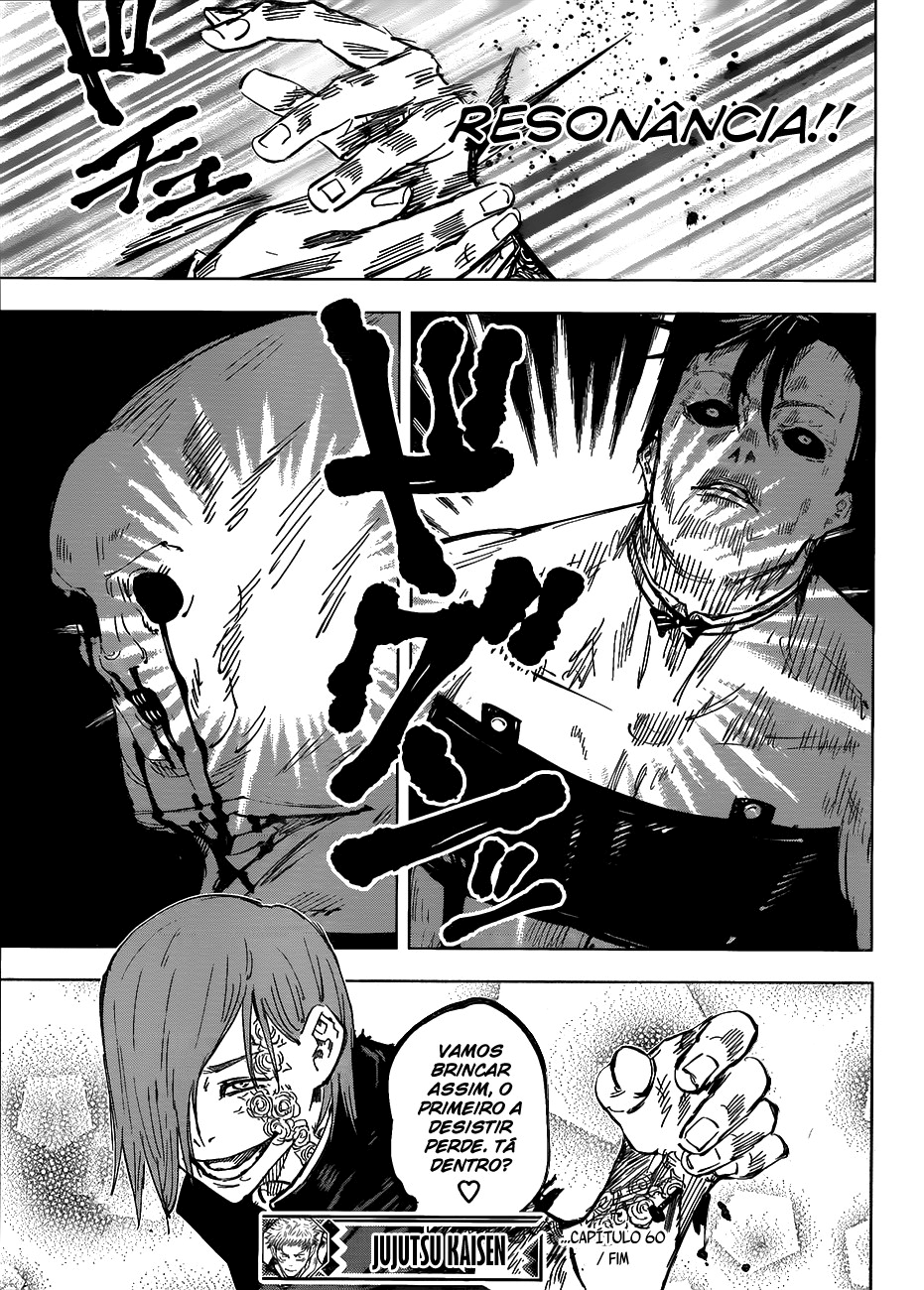 Read Jujutsu Kaisen Mangá PT Manga Online