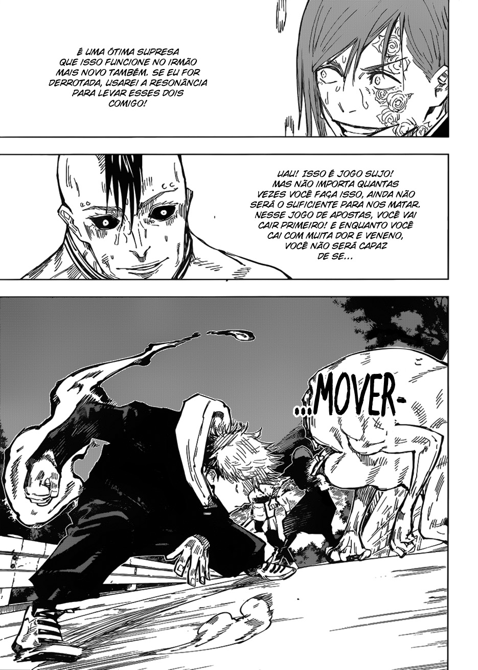 Read Jujutsu Kaisen Mangá PT Manga Online