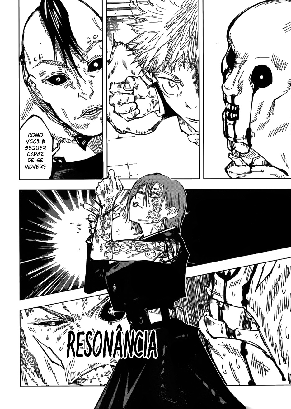 Read Jujutsu Kaisen Mangá PT Manga Online