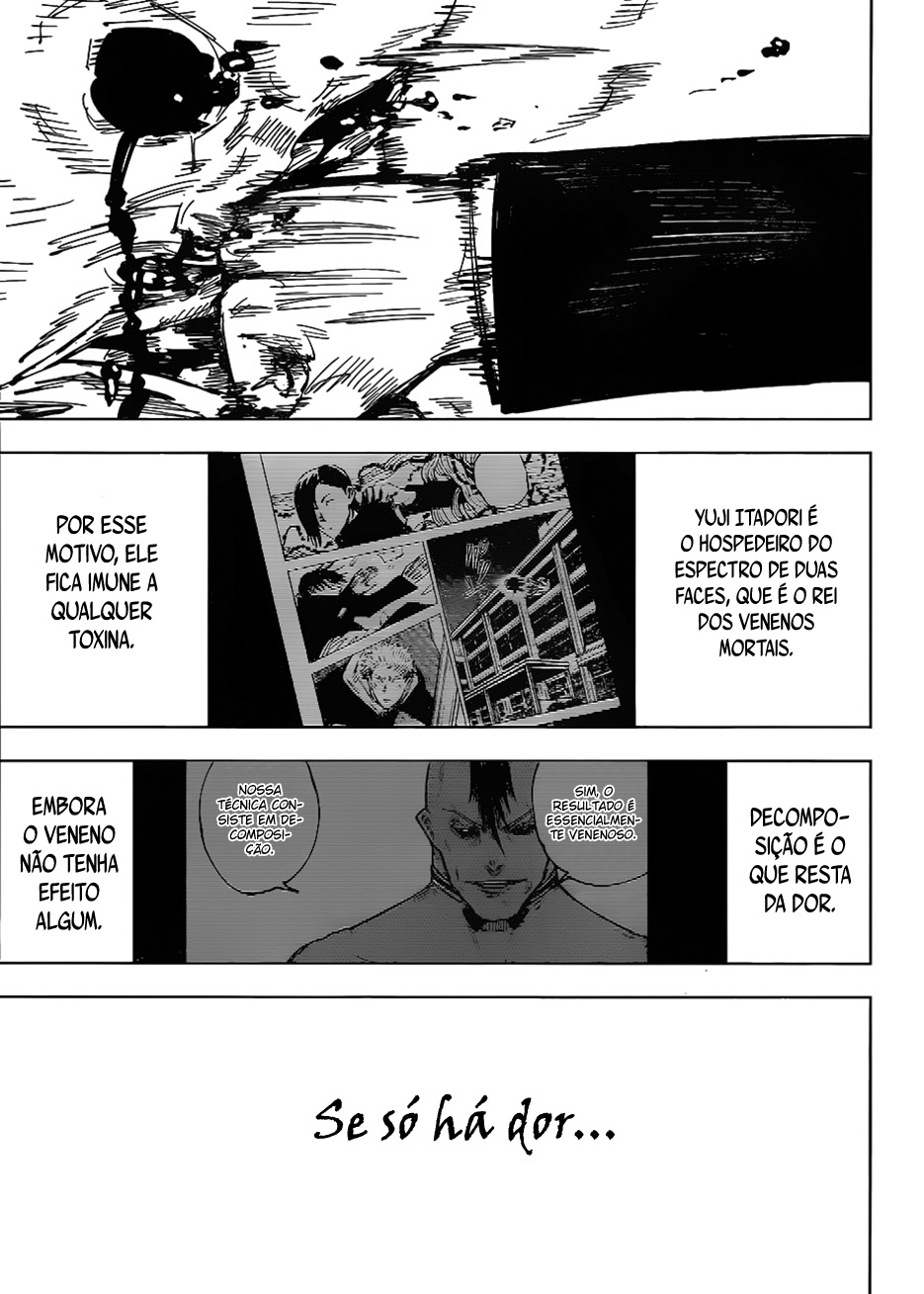 Read Jujutsu Kaisen Mangá PT Manga Online