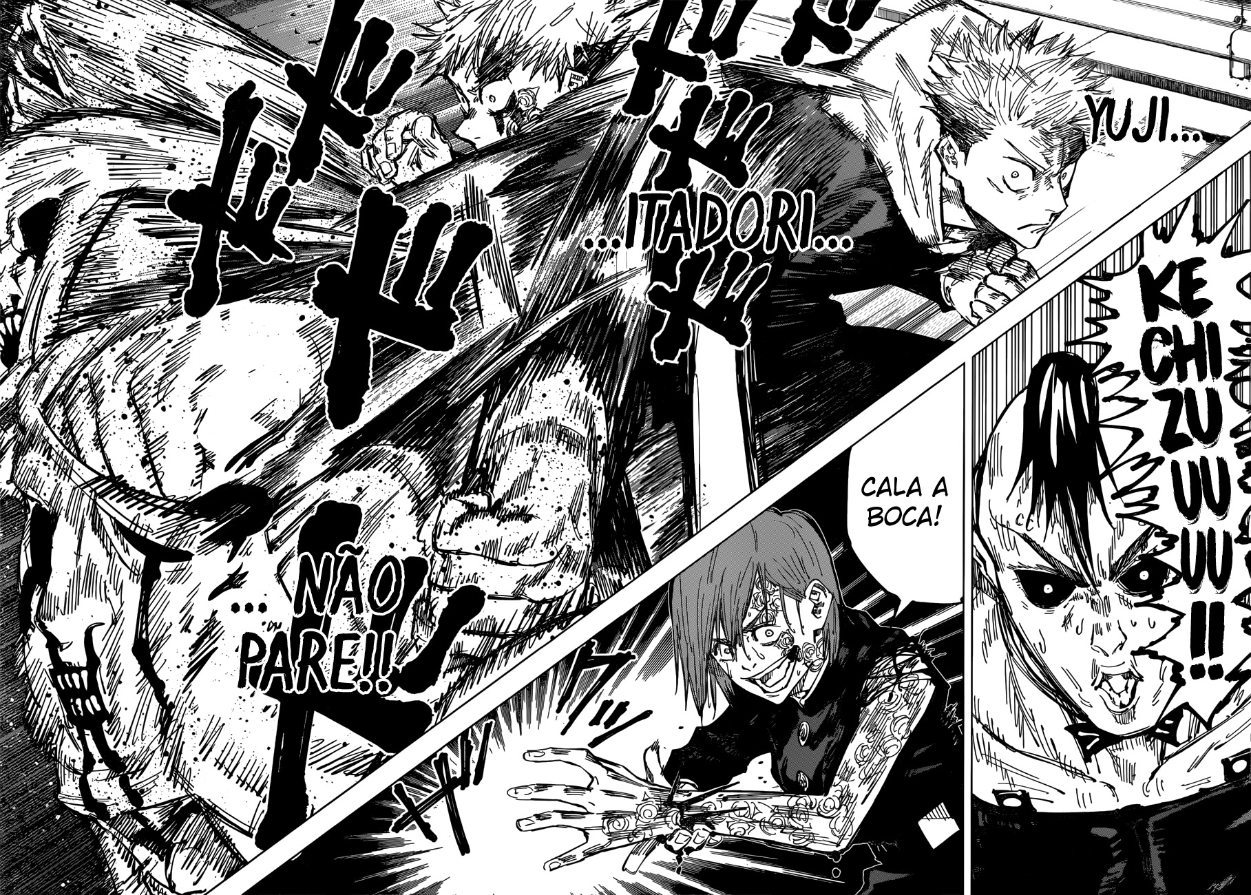 Read Jujutsu Kaisen Mangá PT Manga Online