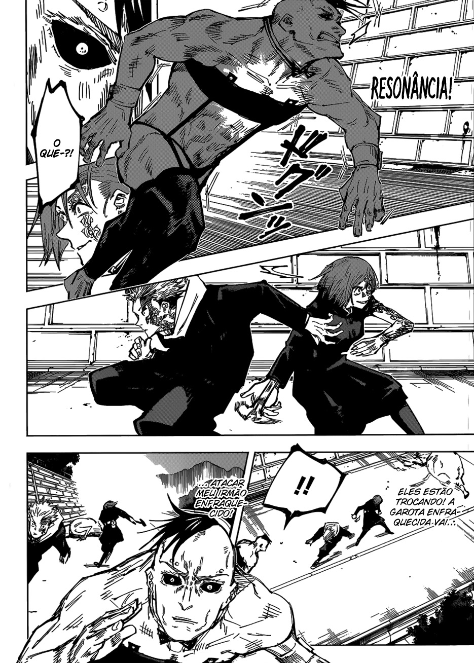 Read Jujutsu Kaisen Mangá PT Manga Online