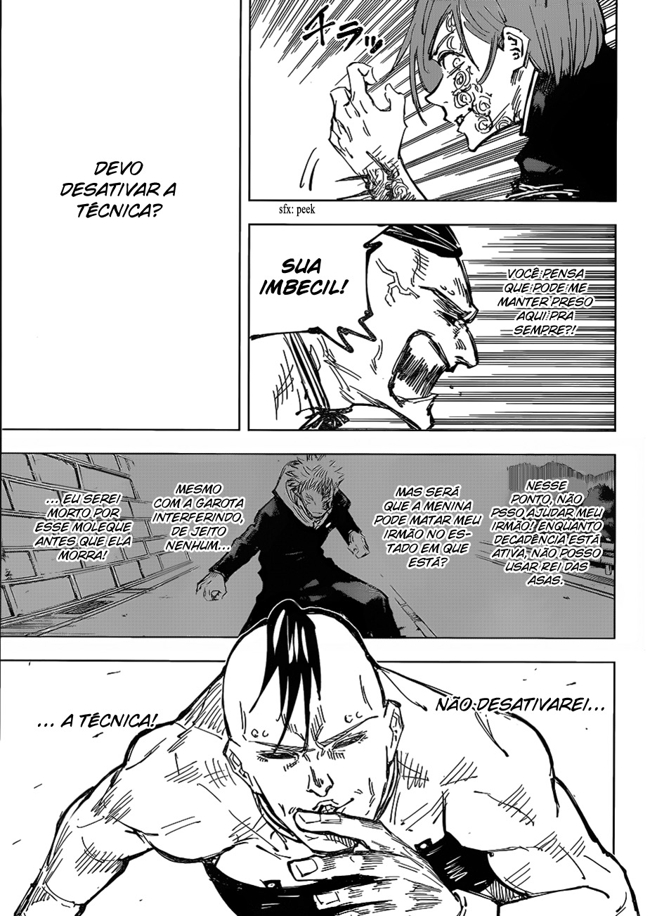 Read Jujutsu Kaisen Mangá PT Manga Online