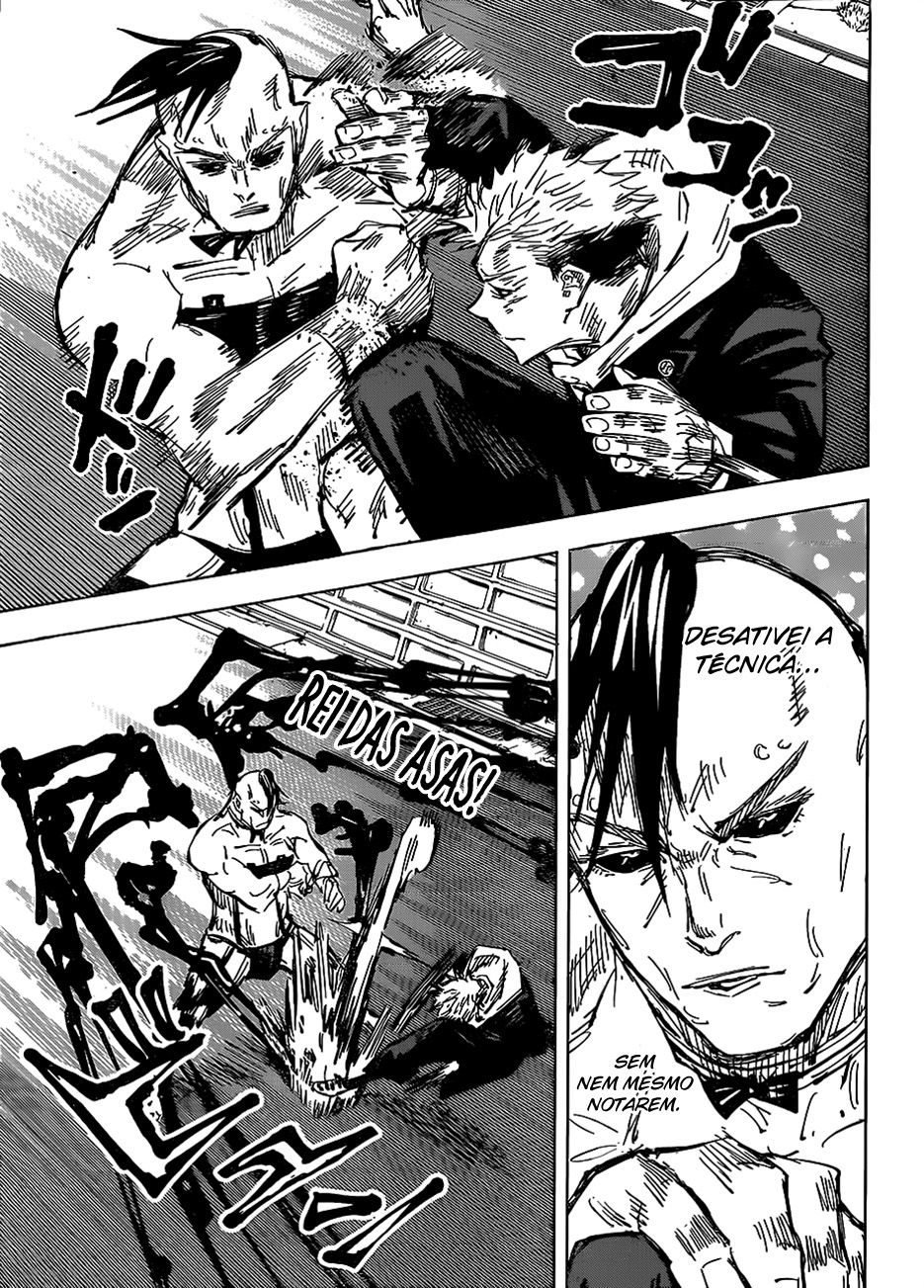 Read Jujutsu Kaisen Mangá PT Manga Online