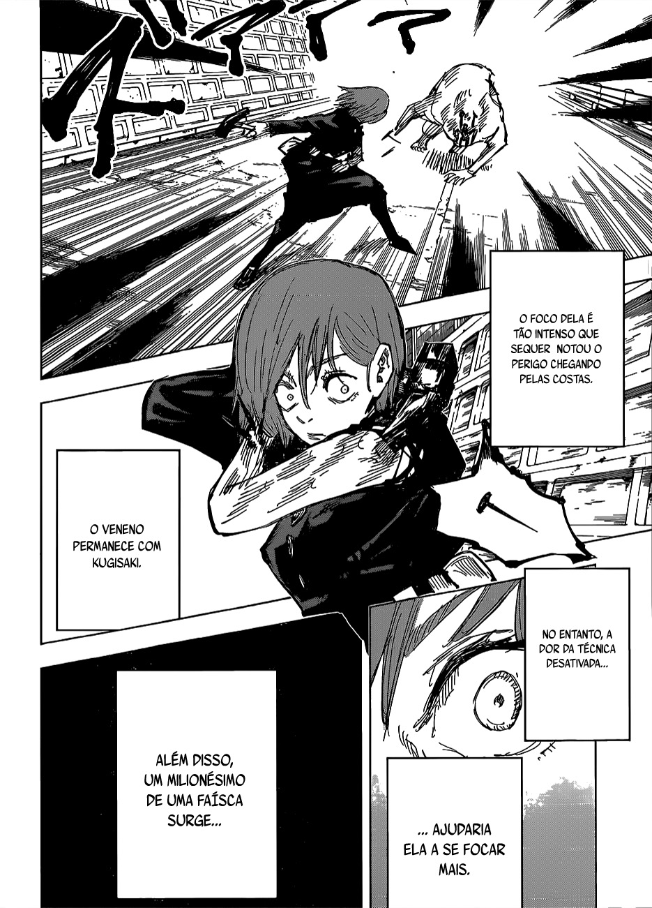 Read Jujutsu Kaisen Mangá PT Manga Online