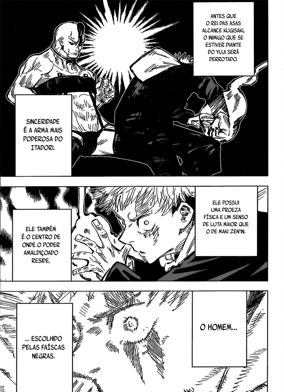 Read Jujutsu Kaisen Mangá PT Manga Online