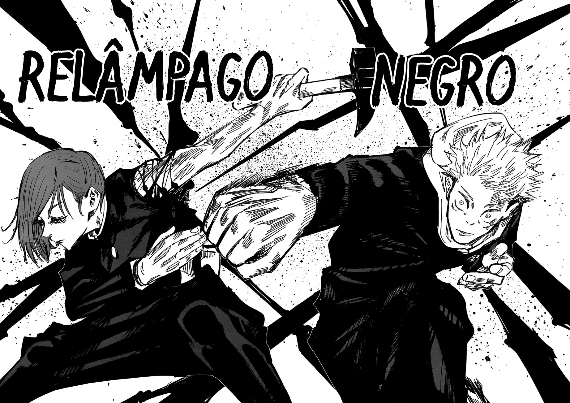 Read Jujutsu Kaisen Mangá PT Manga Online