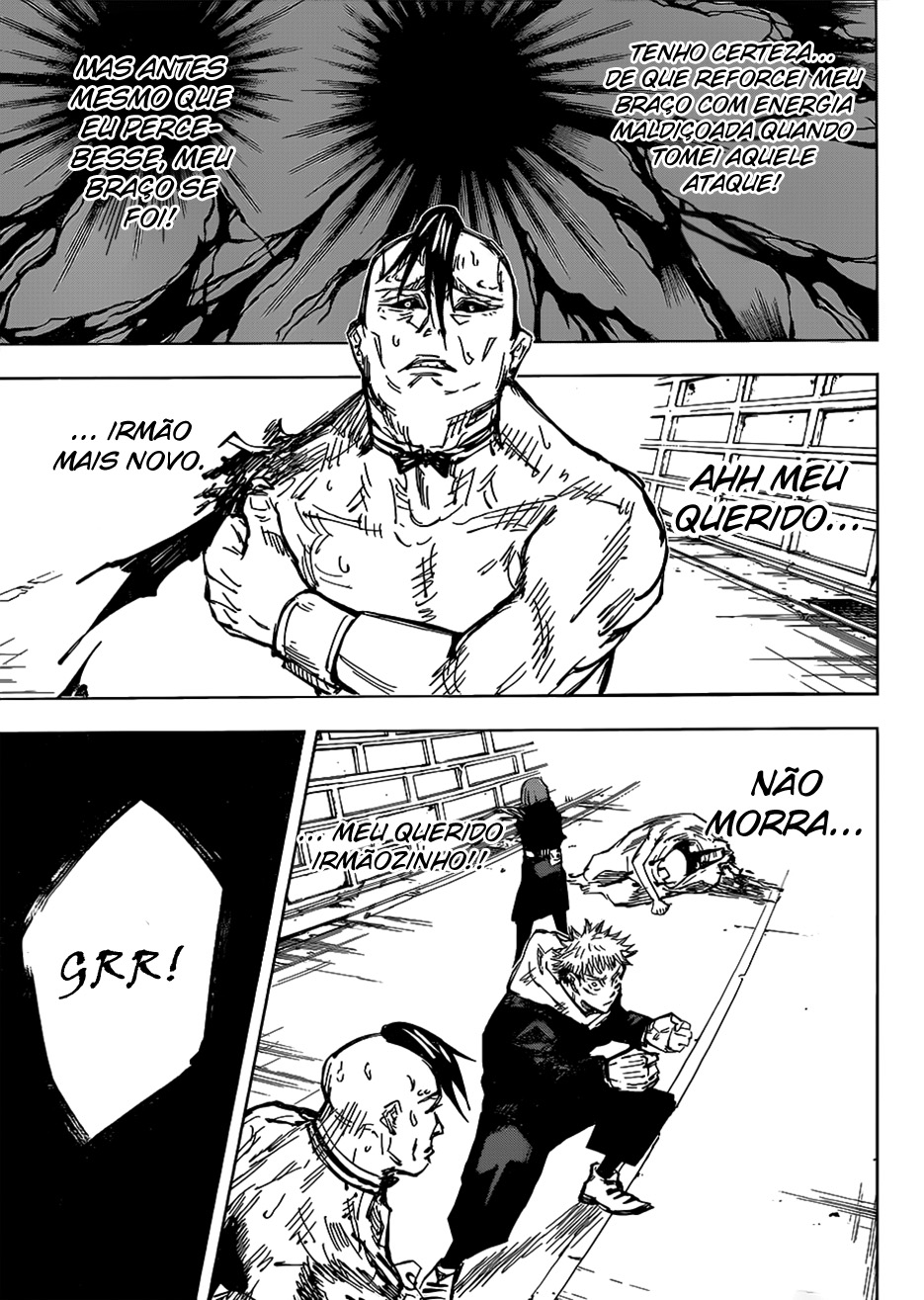 Read Jujutsu Kaisen Mangá PT Manga Online