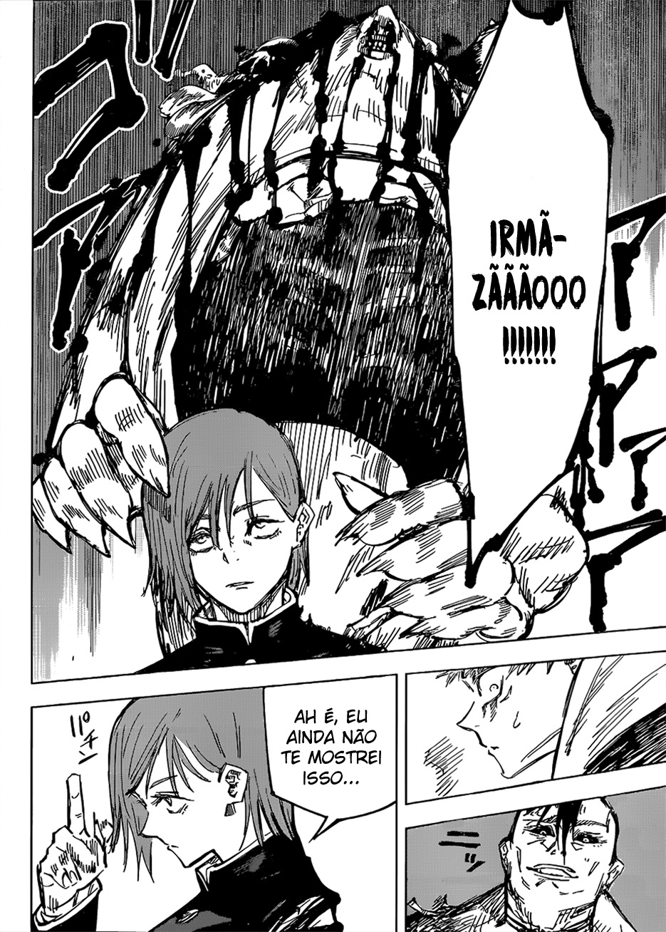 Read Jujutsu Kaisen Mangá PT Manga Online