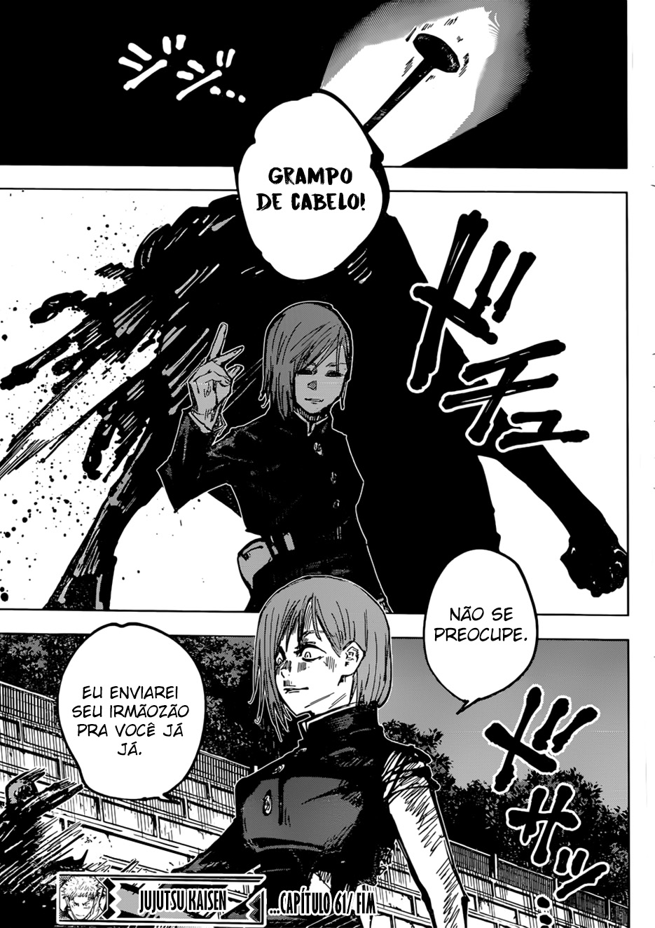 Read Jujutsu Kaisen Mangá PT Manga Online