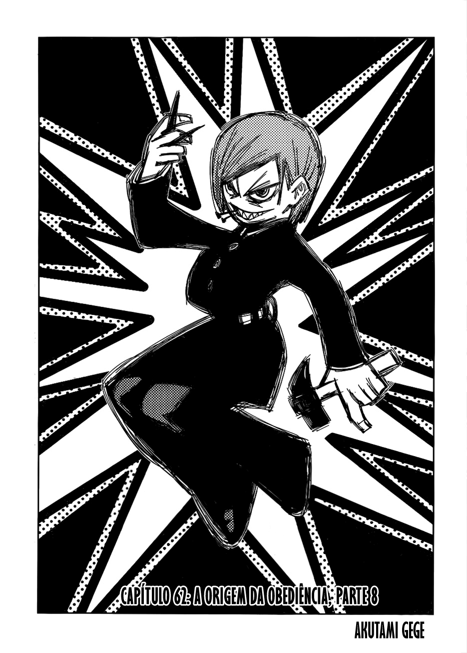 Read Jujutsu Kaisen Mangá PT Manga Online