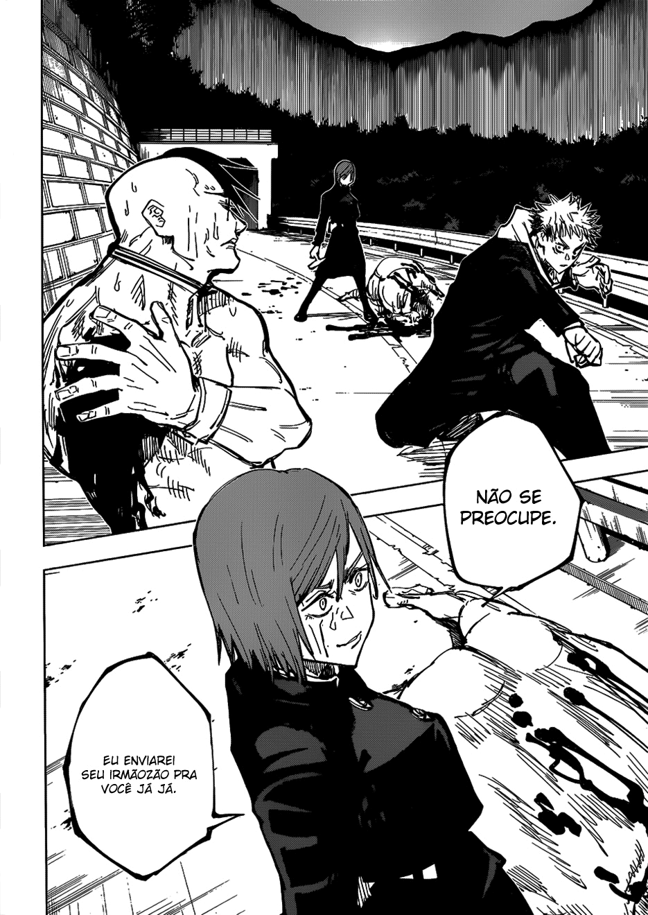 Read Jujutsu Kaisen Mangá PT Manga Online