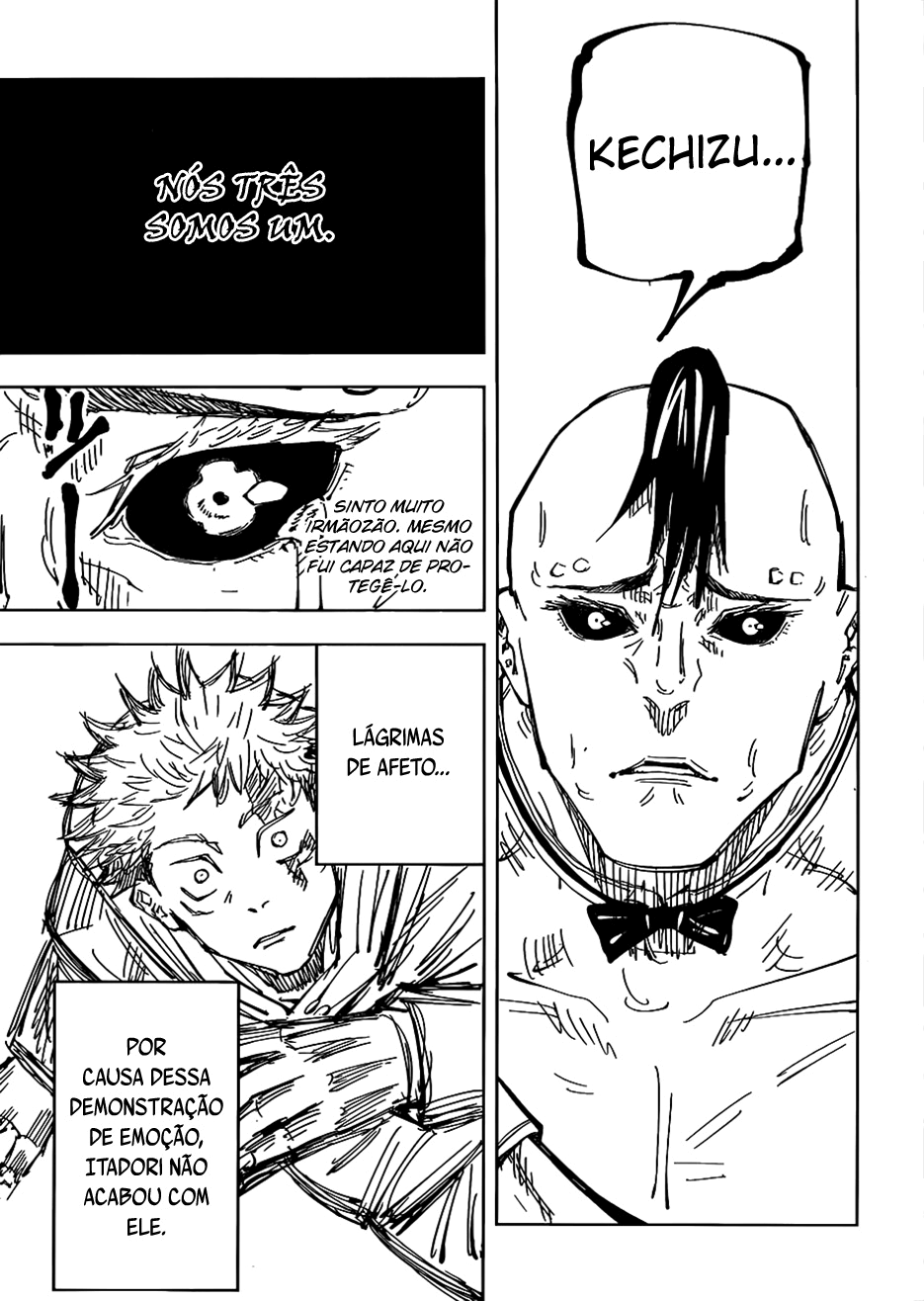 Read Jujutsu Kaisen Mangá PT Manga Online