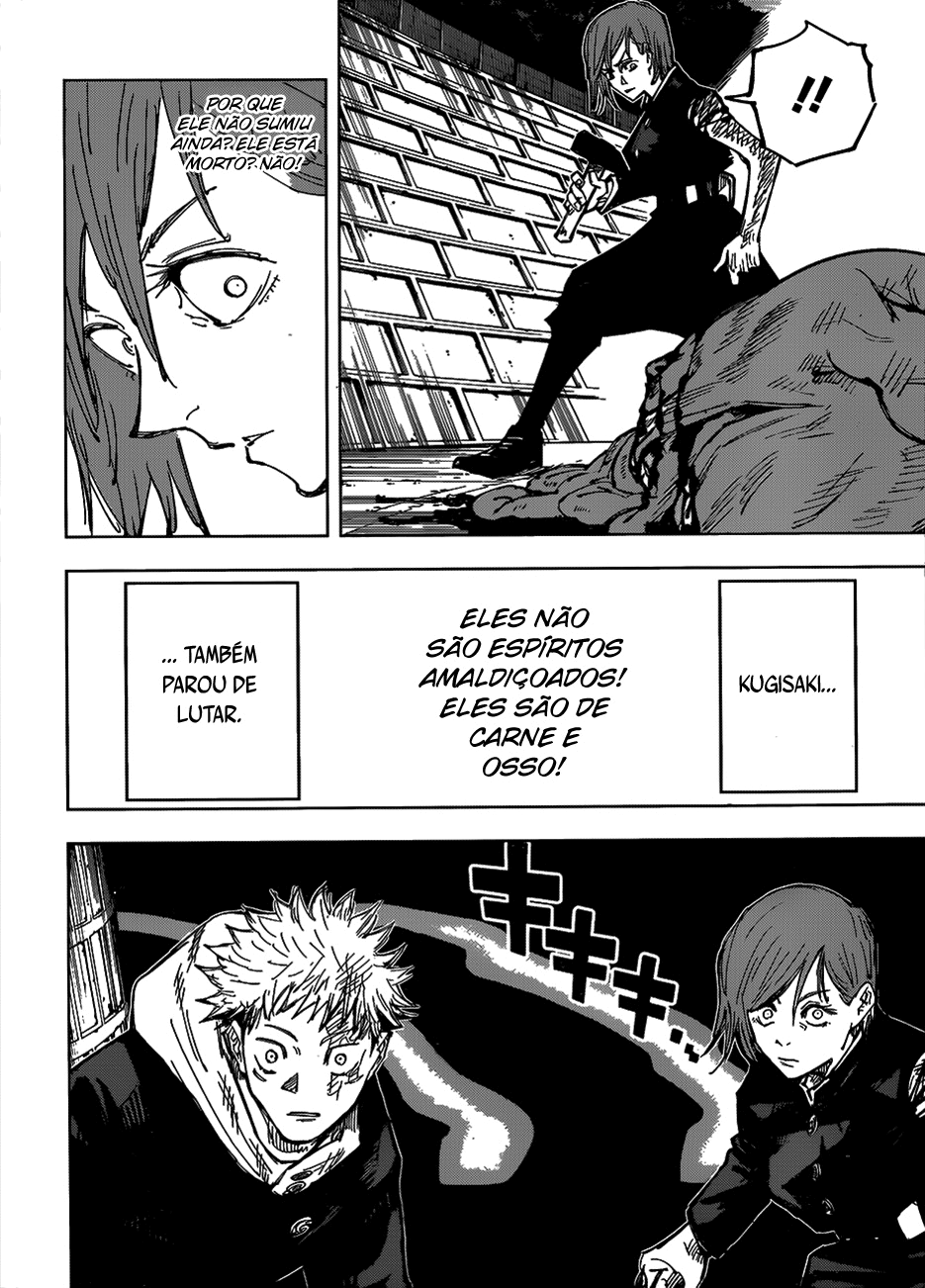Read Jujutsu Kaisen Mangá PT Manga Online