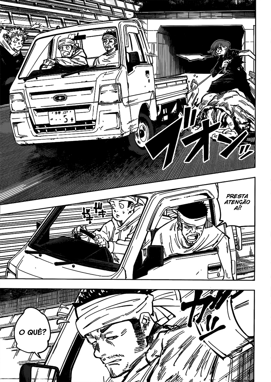 Read Jujutsu Kaisen Mangá PT Manga Online