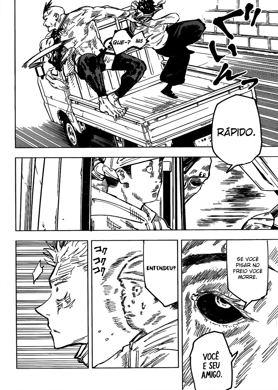Read Jujutsu Kaisen Mangá PT Manga Online